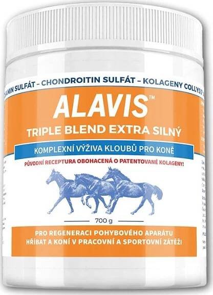 Alavis Triple Blend Extra silný