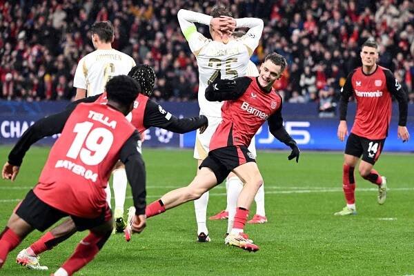Liga mistrů: Bayer Leverkusen vs. AC Sparta Praha – 29. 1. 2025