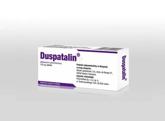 Duspatalin: návod na použitie, indikácie a kontraindikácie, dávkovanie, zloženie, analógy