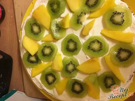 Ovocn� dort s tvarohem &ndash; receptyma