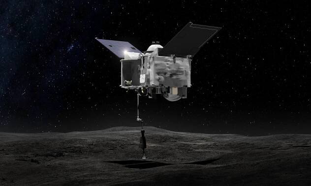 Doručení z vesmíru: Na Zemi přiletěl kurýr z planetky Bennu