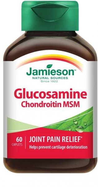 Glucosamine Chondroitin (With MSM)