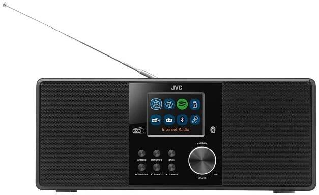 JVC RA-E981B - ARCHIVE - TV, audio, video - K24.cz
