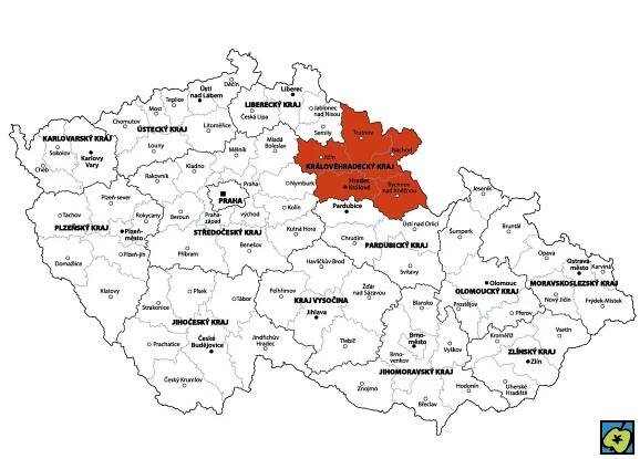 Královéhradecký kraj – CoJeCo.cz (CC BY-SA 4.0)