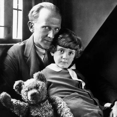 On Christopher Robin, War, and P.T.S.D.