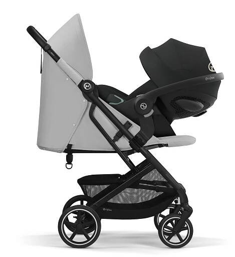 Kočárek Cybex Beezy New - Fog Grey 2024 | Dětský růžek – kvalitní kočárky, autosedačky a vše ostatní pro miminka, za ty