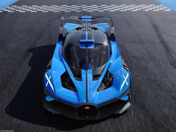 The 1825-HP Bugatti Bolide Is the Best Kind of Throwback