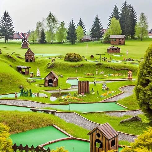 Minigolf Mostkovice: Hanácká perla pro milovníky sportu 1