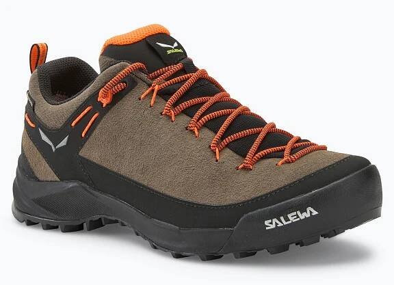 Pánské turistické boty Salewa Wildfire Leather GTX bungee cord/black