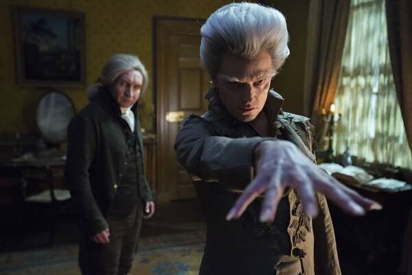 Jonathan Strange & Mr. Norrell - Chapter One: The Friends of English Magic - Z filmu - Eddie Marsan, Marc Warren