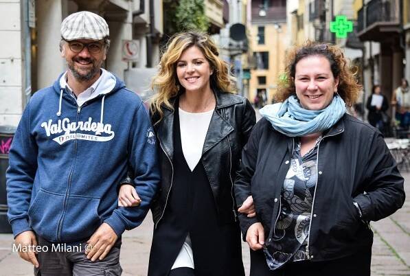 Elisabetta Pellini, un set fotografico in corso Matteotti – 23&venti