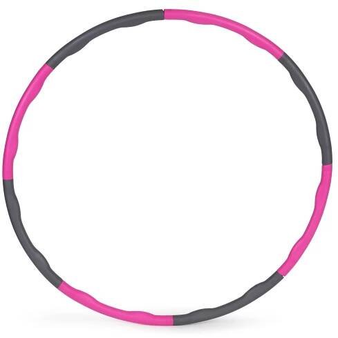 Obruč Hula Hoop s 90cm záložkami