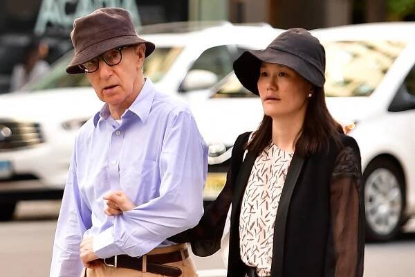 Woody Allen and Soon-Yi Previn