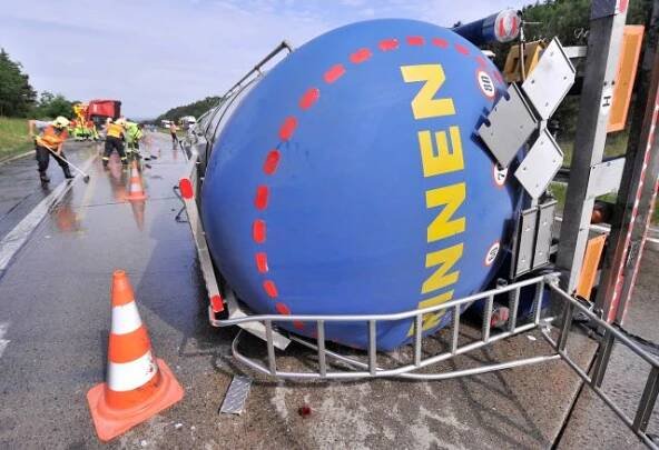 Smolný den na D1: Nehodu na 153. km střídá nehoda na 134. km