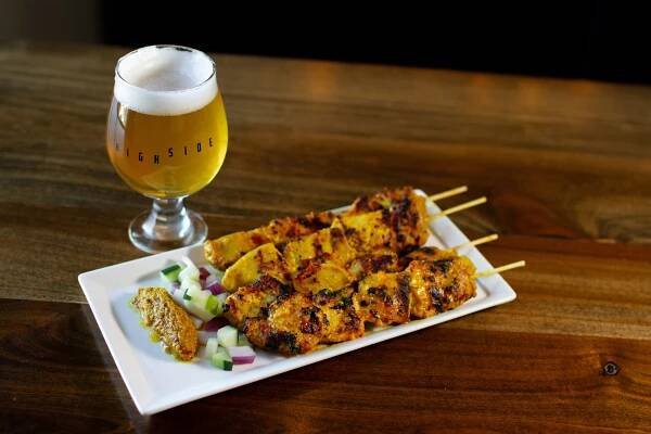 Menu | Asian Street Food & Craft Beer — High Side