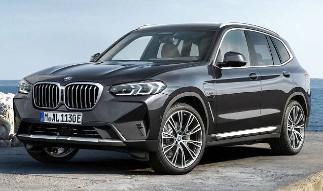BMW X3 M40d Steptronic 2021 - parametry, recenze & test