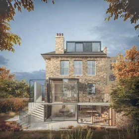 Hill House, Peckham | Neil Dusheiko Architects
