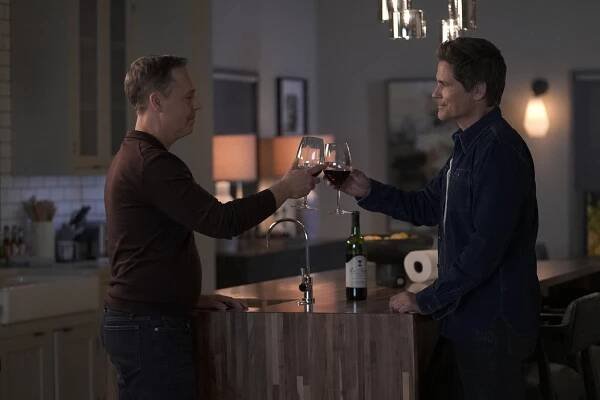 Chad Lowe, Rob Lowe - V plamenech - Dárci - Z filmu