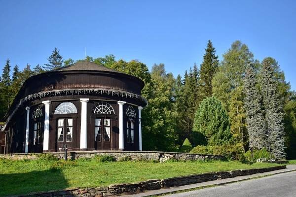 Horské lázně Karlova Studánka - Sauna foto 5