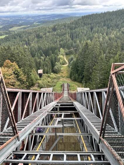 Šumava – rozhledna a rašeliniště - Svět podle DAM (i pánů)