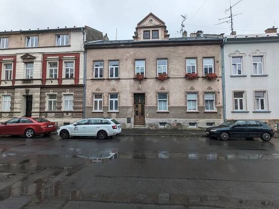 Pronájem Byt 1+1, Svatováclavská, Krnov - Pod Cvilínem, okres Bruntál