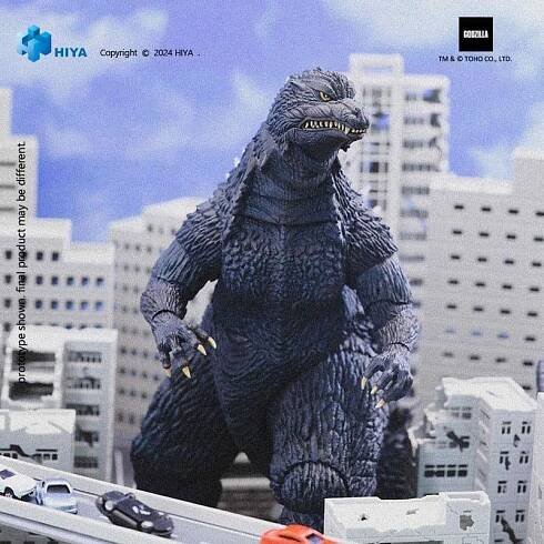 Godzilla vs. Mechagodzilla 2002 Exquisite Basic Action Figure Godzilla 18 cm | statuecollectibles.cz