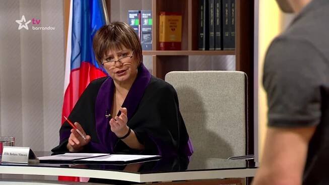Soudkyně Barbara (2016/28) - Jen se díval