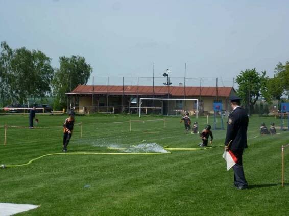 Obec Martinice - Okrskové cvičení SDH Martinice