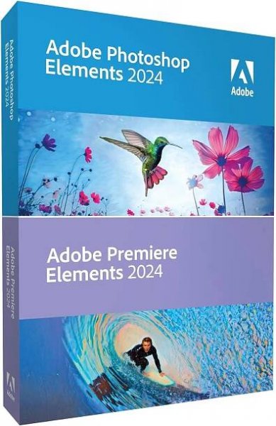 Adobe Photoshop/Premiere Elements 2024 (PU) - cena od 2698 - přehled variant