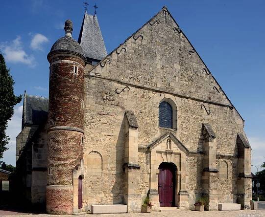 Chevrières, église Saint-Georges – Eglises de l'Oise