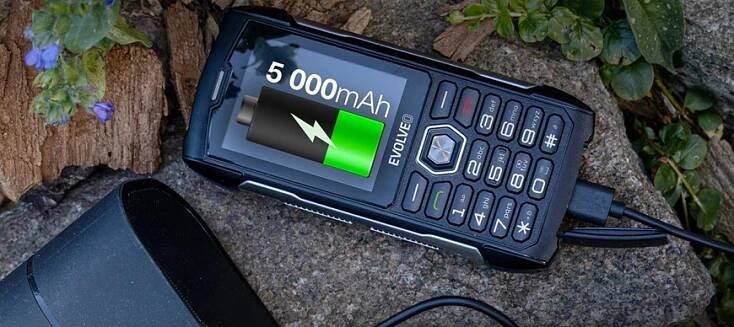 Mobilní telefon Evolveo StrongPhone H1 (SGP-H1-HNT) zelený | DATART
