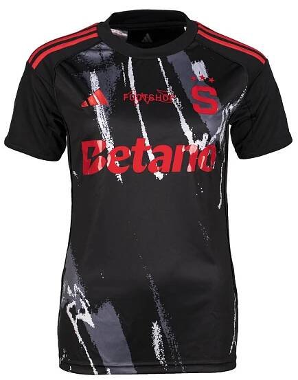 Dres Sparta x Adidas x Footshop 3. sada černý 2025/2026 dámský