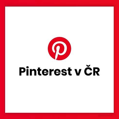 Infografika: Pinterest v ČR v roce 2019