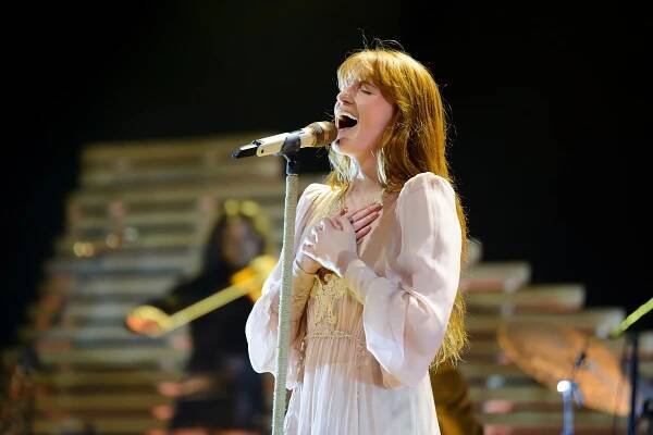 Florence and the Machine, Palau Sant Jordi, Barcelona, Španělsko (20.3.2019) – Christian Bertrand / Shutterstock