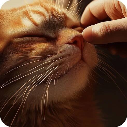 Kočičí vousy: více než jen okrasa - Kitty Care 