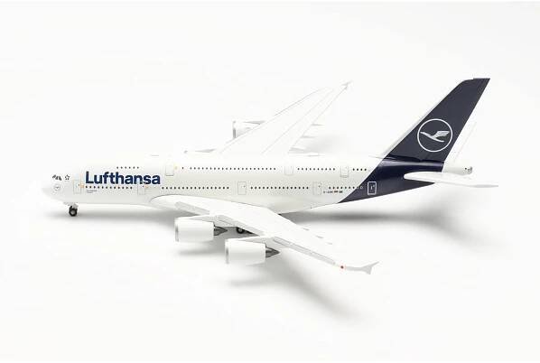 Herpa Airbus A380 Lufthansa 1:500