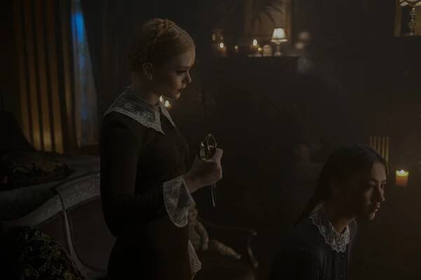 Sabrinina děsivá dobrodružství - Série 4 - Z filmu - Abigail Cowen, Adeline Rudolph