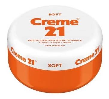 Creme21 Výživný tělový krém Soft s Vitaminem E 250 ml - MJ-KrasaZdravi.cz