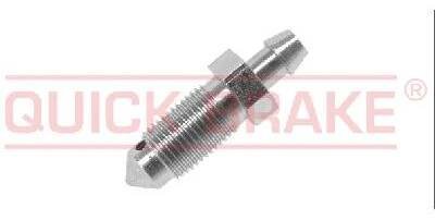 MDTOOLS Odvzdušňovací šroub M10x1, na brzdové vedení 10036154