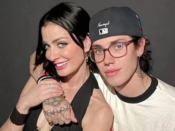 Ryan Muñiz celebrates his 22nd birthday and proves he's Marc Anthony's twin