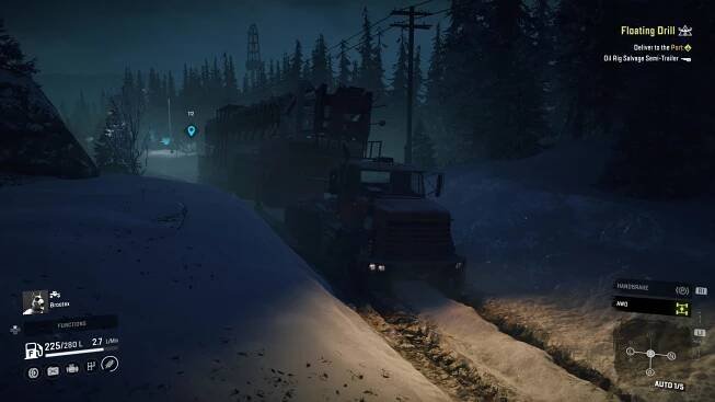Recenze: SnowRunner - „Je to sice dál, ale zato horší cesta.“ 8