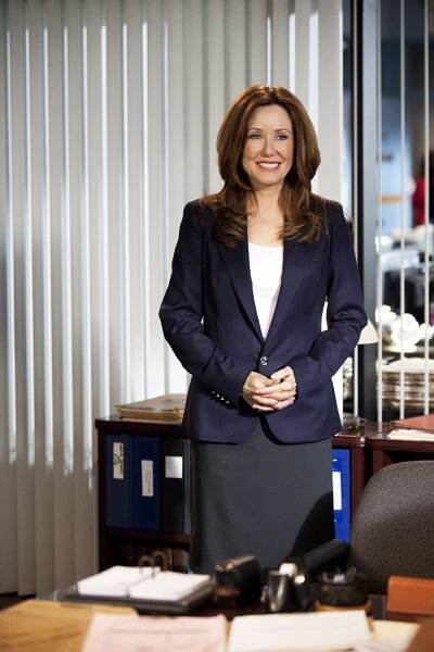 Closer - Policejní páska - Z filmu - Mary McDonnell