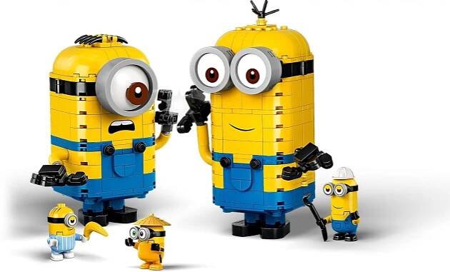 LEGO Minions 75551 Mimoni a jejich doupě