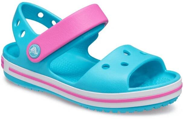 Lehké dětské sandálky Crocs Crocband 12856 Boty Na Suchý Zip 22-23