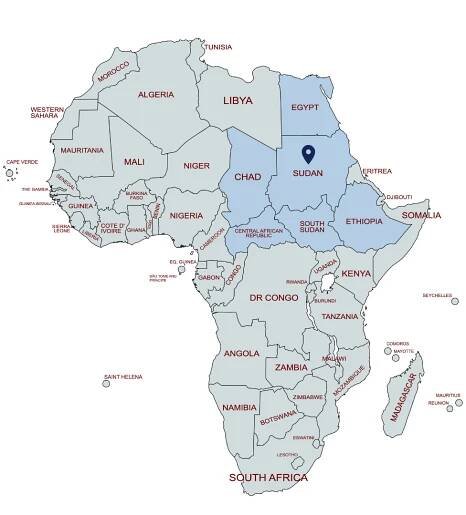 Sudan Conflict and Regional Displacement Crisis - Airlink
