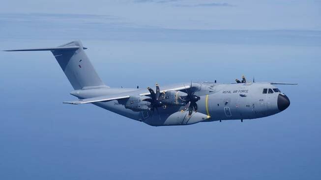 Some A400M Atlas aircraft have been listed as unavailable for use