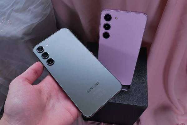 První dojmy z Galaxy S23 Plus