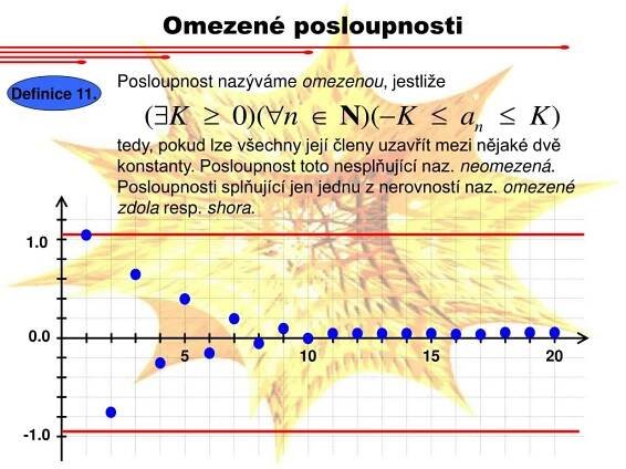 PPT - Posloupnosti PowerPoint Presentation, free download - ID:4026593