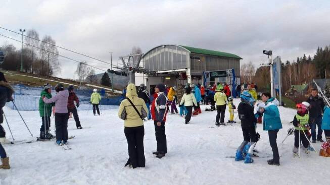 Skicentrum Deštné v Orlických horách - Lyžařský průvodce