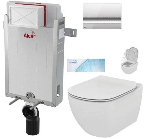 Ideal Standard Alcadrain Renovmodul s tlačítkem M1721 AM115/1000 M1721 TE1